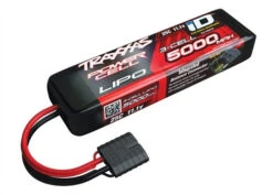 Traxxas 11.1V 5000mAh 3S LiPo Battery W/iD Connector