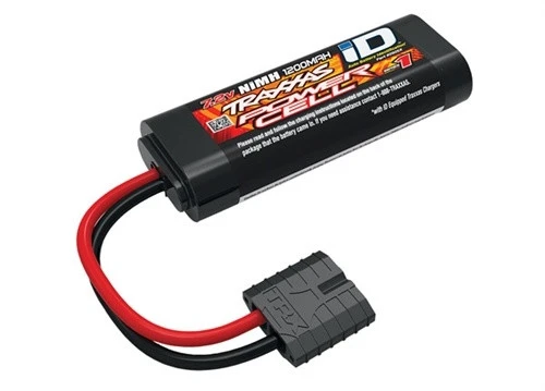 Traxxas 7.2V 1200mAh NiMH Battery W/iD Connector For 1/16 Vehicles 3 Traxxas 7.2V 1200mAh NiMH Battery W/iD Connector For 1/16 Vehicles