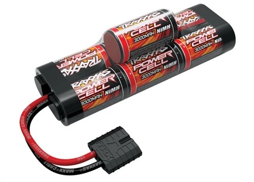 Traxxas 8.4V 3000mAh NiMH Hump Battery Pack W/iD Connector 3 Traxxas 8.4V 3000mAh NiMH Hump Battery Pack W/iD Connector