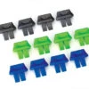 Traxxas Battery Charge Indicators Green (4) Blue (4) Grey (4) -RC Superstore TRA2943 2 81777.1562665679