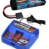 Traxxas EZ-Peak Plus LiPo Charger & 7600mAh 7.4V ID Battery Combo SLASH 2WD 4X4 -RC Superstore TRA2970 2869X SLASH 2 46594.1562600201