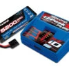 Traxxas 2970-2SR EZ-Peak ID 4-Amp Auto-iD NiMH/LiPo Charger & 2S 5200mAh Hardcase LiPo Battery Completer 2 Traxxas 2970-2SR EZ-Peak ID 4-Amp Auto-iD NiMH/LiPo Charger & 2S 5200mAh Hardcase LiPo Battery Completer -RC Superstore TRA2970 2SR 29964.1724169757