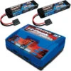 Traxxas EZ-Peak DUAL LiPo Charger & 2x 7600mAh 7.4V Batts E-REVO BRUSHLESS COMBO 1 Traxxas EZ-Peak DUAL LiPo Charger & 2x 7600mAh 7.4V Batts E-REVO BRUSHLESS COMBO -RC Superstore TRA2972 2xTRA2869X ERVO 2 84311.1562600211