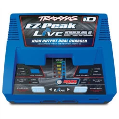 Traxxas EZ-Peak Live Dual ID Charger 200W For LiPo & NiMH