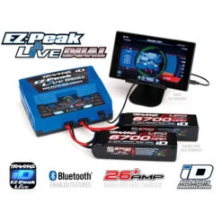 Traxxas EZ-Peak Live Dual ID Charger 200W For LiPo & NiMH -RC Superstore TRA2973 8 41575.1562668943