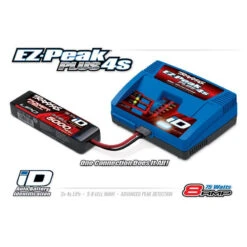 Traxxas EZ-Peak Plus 4s, 8-Amp Auto-iD NiMH/LiPo Charger -RC Superstore TRA2981 3 08582.1632327649