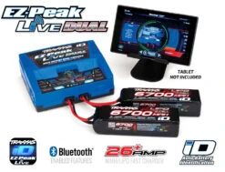 Traxxas EZ-Peak Live Dual ID Charger & 2x 4S 6700mAh LiPo Batteries For X-Maxx 8S 5 Traxxas EZ-Peak Live Dual ID Charger & 2x 4S 6700mAh LiPo Batteries For X-Maxx 8S -RC Superstore TRA2997 1 58628.1584821476