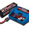 Traxxas 2998 EZ-Peak ID Charger & 4S 6700mAh LiPo Battery Completer -RC Superstore TRA2998 65463.1705005822