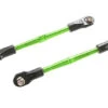 Traxxas Green Aluminum 59mm Turnbuckle Toe Links: Rustler, Slash -RC Superstore TRA3139G 21719.1650920422