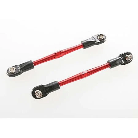 Traxxas Red Aluminum 59mm Turnbuckle Toe Links: Rustler, Slash 2WD, 4x4 3 Traxxas Red Aluminum 59mm Turnbuckle Toe Links: Rustler, Slash 2WD, 4x4