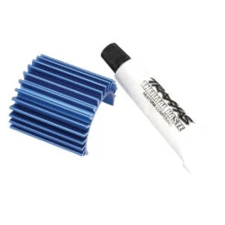 Traxxas Aluminum Heat Sink, Blue: 1/16 VXL Models