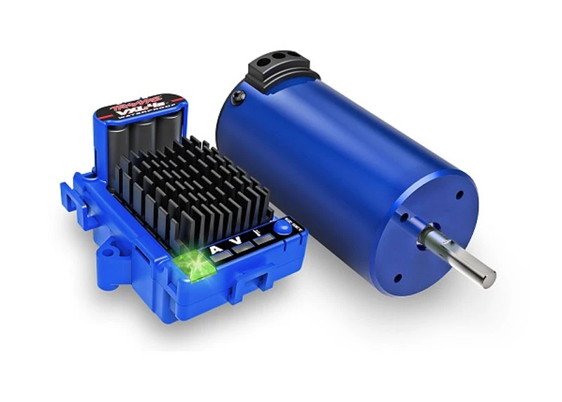 Traxxas Velineon VXL-4s Brushless Waterproof Power System 2400Kv Motor/ESC 3 Traxxas Velineon VXL-4s Brushless Waterproof Power System 2400Kv Motor/ESC