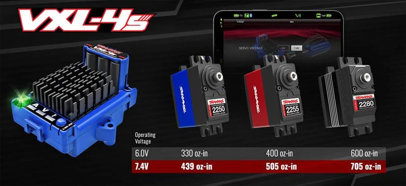 Traxxas Velineon VXL-4s Brushless Waterproof Power System 2400Kv Motor/ESC 4 Traxxas Velineon VXL-4s Brushless Waterproof Power System 2400Kv Motor/ESC - Image 2