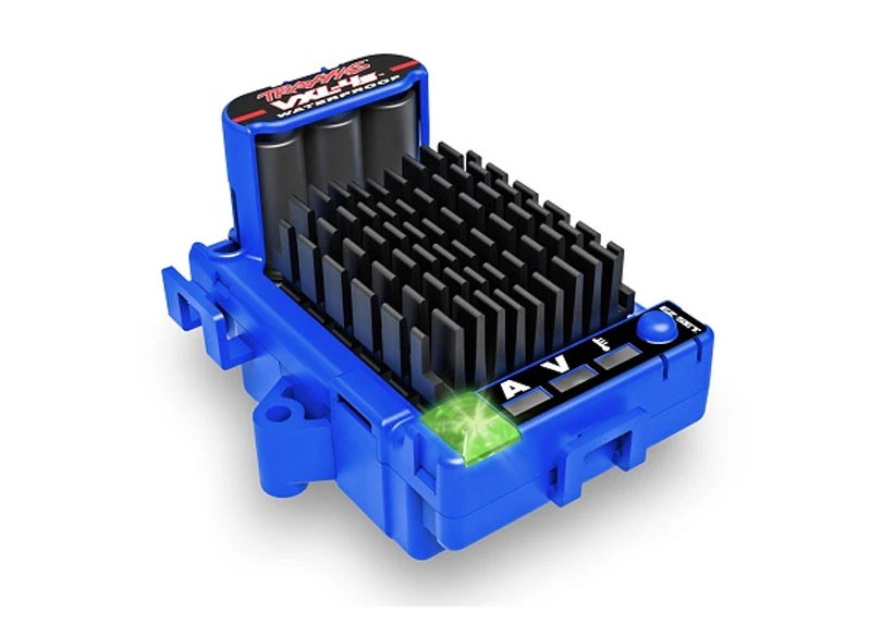 Traxxas Velineon VXL-4s Brushless Electronic Speed Control, Waterproof (Fwd/Rev/Brake) 3 Traxxas Velineon VXL-4s Brushless Electronic Speed Control, Waterproof (Fwd/Rev/Brake)