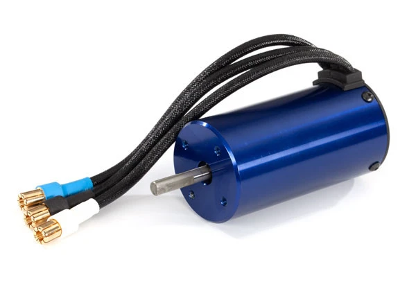 Traxxas Velineon 540XL Brushless 2400Kv 70mm Motor (Assembled With 6.5mm Gold-Plated Bullet Connectors) (Not For Use In Marine Models) 3 Traxxas Velineon 540XL Brushless 2400Kv 70mm Motor (Assembled With 6.5mm Gold-Plated Bullet Connectors) (Not For Use In Marine Models)