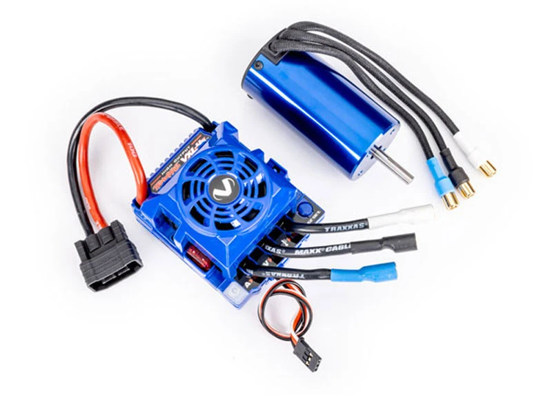 Traxxas Velineon VXL-4s Brushless Waterproof Power System Motor/ESC 3 Traxxas Velineon VXL-4s Brushless Waterproof Power System Motor/ESC
