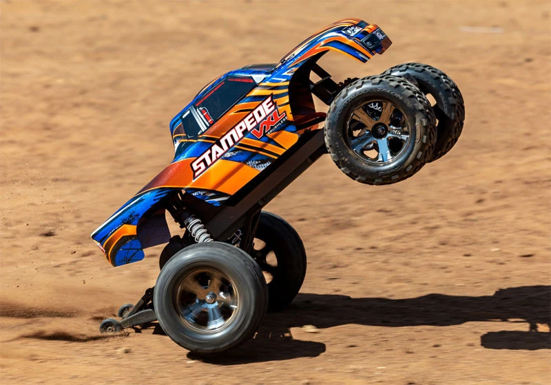 Traxxas Stampede VXL Brushless 2WD RC Truck W/TSM & Pro Series Magnum 272R (no Batt/charger) 6 Traxxas Stampede VXL Brushless 2WD RC Truck W/TSM & Pro Series Magnum 272R (no Batt/charger) - Image 4