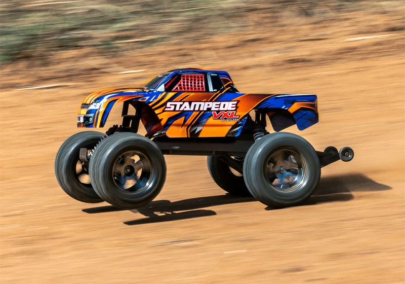 Traxxas Stampede VXL Brushless 2WD RC Truck W/TSM & Pro Series Magnum 272R (no Batt/charger) 7 Traxxas Stampede VXL Brushless 2WD RC Truck W/TSM & Pro Series Magnum 272R (no Batt/charger) - Image 5