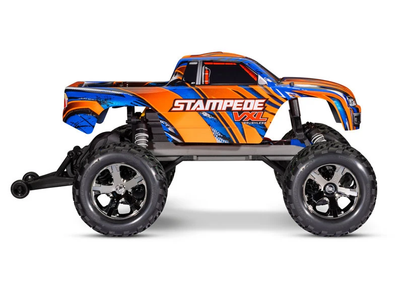 Traxxas Stampede VXL Brushless 2WD RC Truck W/TSM & Pro Series Magnum 272R (no Batt/charger) 10 Traxxas Stampede VXL Brushless 2WD RC Truck W/TSM & Pro Series Magnum 272R (no Batt/charger) - Image 8