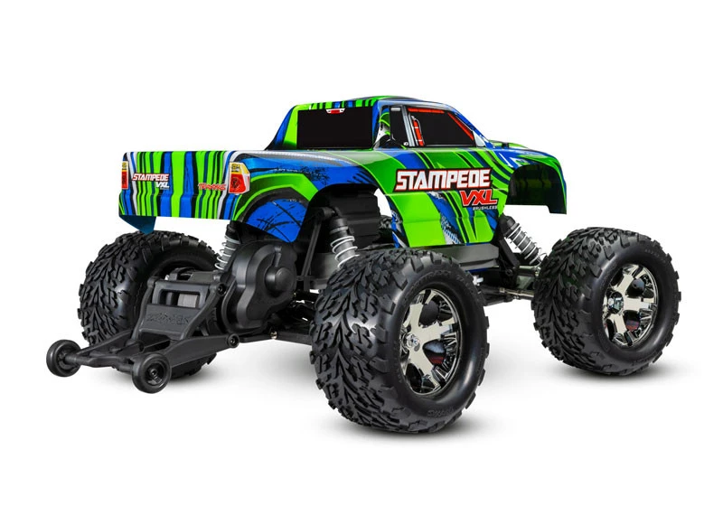 Traxxas Stampede VXL Brushless 2WD RC Truck W/TSM & Pro Series Magnum 272R (no Batt/charger) 9 Traxxas Stampede VXL Brushless 2WD RC Truck W/TSM & Pro Series Magnum 272R (no Batt/charger) - Image 7