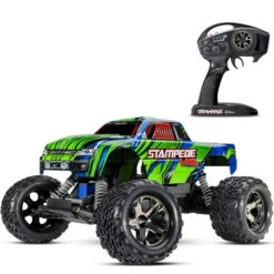 Traxxas Stampede VXL Brushless 2WD RC Truck W/TSM & Pro Series Magnum 272R (no Batt/charger) 21 Traxxas Stampede VXL Brushless 2WD RC Truck W/TSM & Pro Series Magnum 272R (no Batt/charger) -RC Superstore TRA36076 74 Green 87313.1744033827