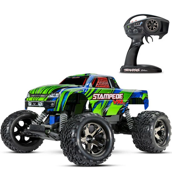 Traxxas Stampede VXL Brushless 2WD RC Truck W/TSM & Pro Series Magnum 272R (no Batt/charger) 12 Traxxas Stampede VXL Brushless 2WD RC Truck W/TSM & Pro Series Magnum 272R (no Batt/charger) - Image 10