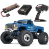 Traxxas BIGFOOT 2WD Heavy Duty RTR RC Truck W/Battery & USB-C Charger