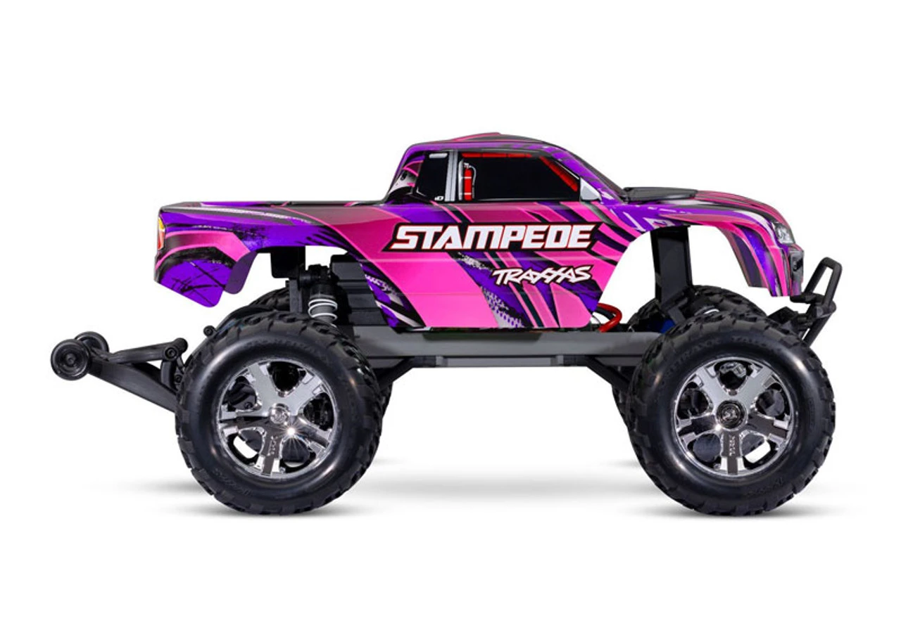 Traxxas Stampede XL-5 2WD Heavy Duty RTR RC Monster Truck W/ID Battery & USB-C Charger 13 Traxxas Stampede XL-5 2WD Heavy Duty RTR RC Monster Truck W/ID Battery & USB-C Charger - Image 11