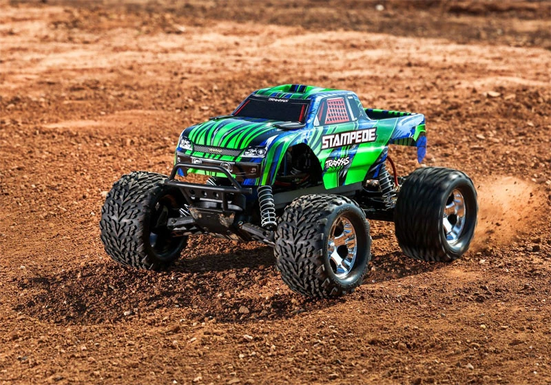 Traxxas Stampede XL-5 2WD Heavy Duty RTR RC Monster Truck W/ID Battery & USB-C Charger 6 Traxxas Stampede XL-5 2WD Heavy Duty RTR RC Monster Truck W/ID Battery & USB-C Charger - Image 4