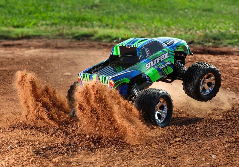 Traxxas Stampede XL-5 2WD Heavy Duty RTR RC Monster Truck W/ID Battery & USB-C Charger 7 Traxxas Stampede XL-5 2WD Heavy Duty RTR RC Monster Truck W/ID Battery & USB-C Charger - Image 5
