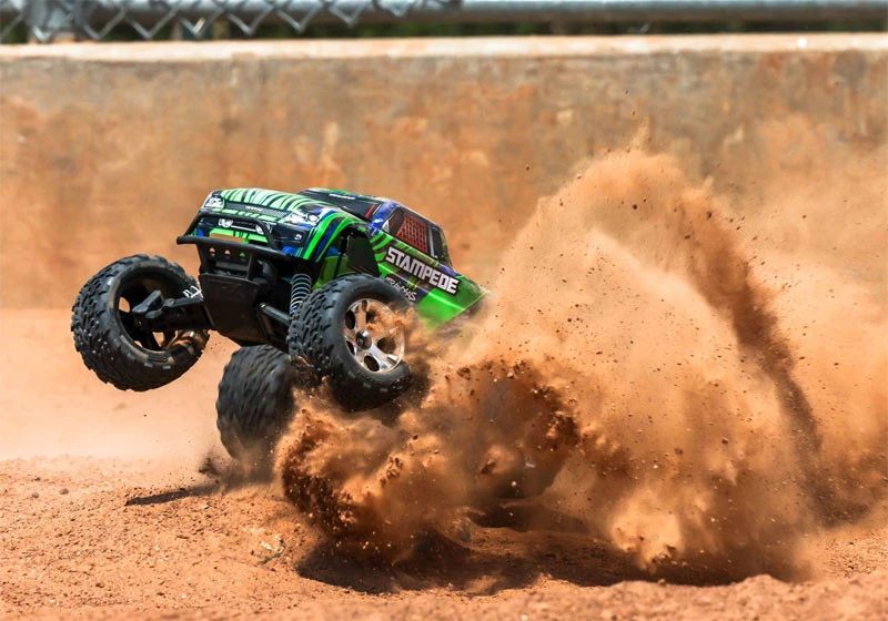 Traxxas Stampede XL-5 2WD Heavy Duty RTR RC Monster Truck W/ID Battery & USB-C Charger 8 Traxxas Stampede XL-5 2WD Heavy Duty RTR RC Monster Truck W/ID Battery & USB-C Charger - Image 6