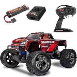 Traxxas Stampede XL-5 2WD Heavy Duty RTR RC Monster Truck W/ID Battery & USB-C Charger