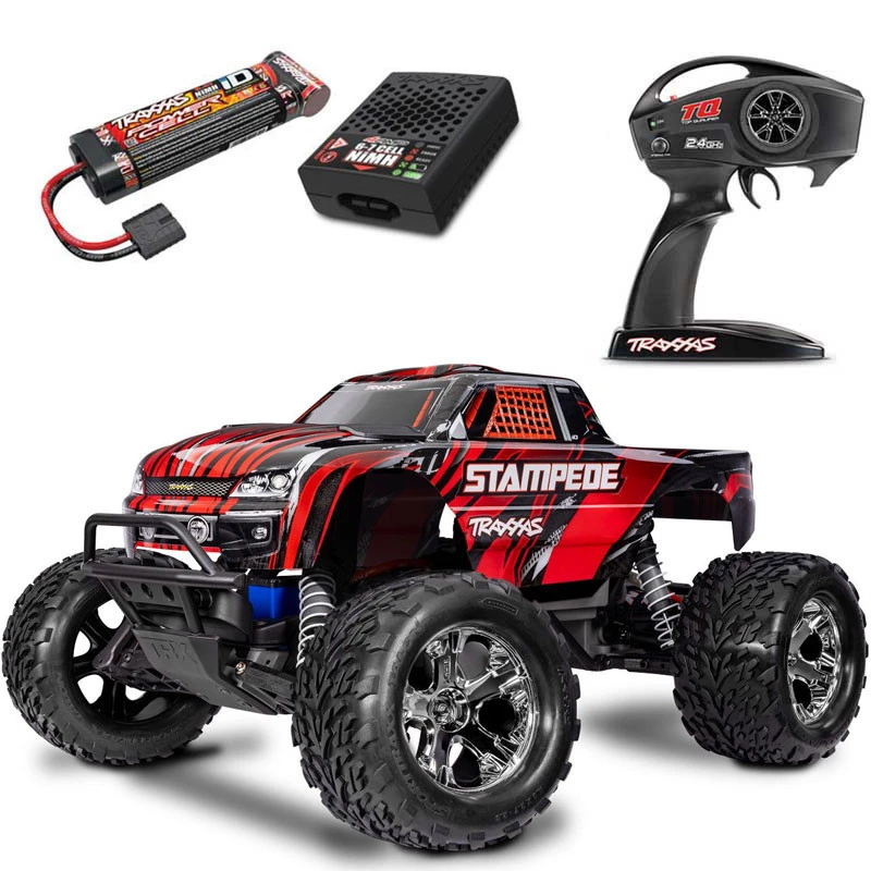 Traxxas Stampede XL-5 2WD Heavy Duty RTR RC Monster Truck W/ID Battery & USB-C Charger 3 Traxxas Stampede XL-5 2WD Heavy Duty RTR RC Monster Truck W/ID Battery & USB-C Charger