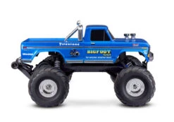 Traxxas BIGFOOT 2WD Brushless BL-2s RTR Monster Truck & FREE LIPO BATTERY AND USB-C LIPO CHARGER -RC Superstore TRA36334 4 5 16434.1740067220