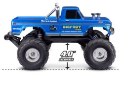 Traxxas BIGFOOT 2WD Brushless BL-2s RTR Monster Truck & FREE LIPO BATTERY AND USB-C LIPO CHARGER -RC Superstore TRA36334 4 7 06979.1740067220