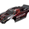 Traxxas Rustler Red/Black Painted Body -RC Superstore TRA3750 66747.1689874918
