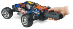 Traxxas Nitro Rustler 2WD Stadium Truck With TSM -RC Superstore TRA44096 3 12 31027.1682618261