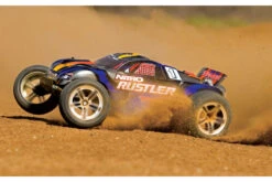 Traxxas Nitro Rustler 2WD Stadium Truck With TSM -RC Superstore TRA44096 3 3 66094.1682618261
