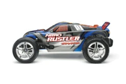 Traxxas Nitro Rustler 2WD Stadium Truck With TSM -RC Superstore TRA44096 3 6 85836.1682618261