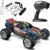 Traxxas Nitro Rustler 2WD Stadium Truck With TSM 1 Traxxas Nitro Rustler 2WD Stadium Truck With TSM -RC Superstore TRA44096 3 BLUE 77980.1682630029