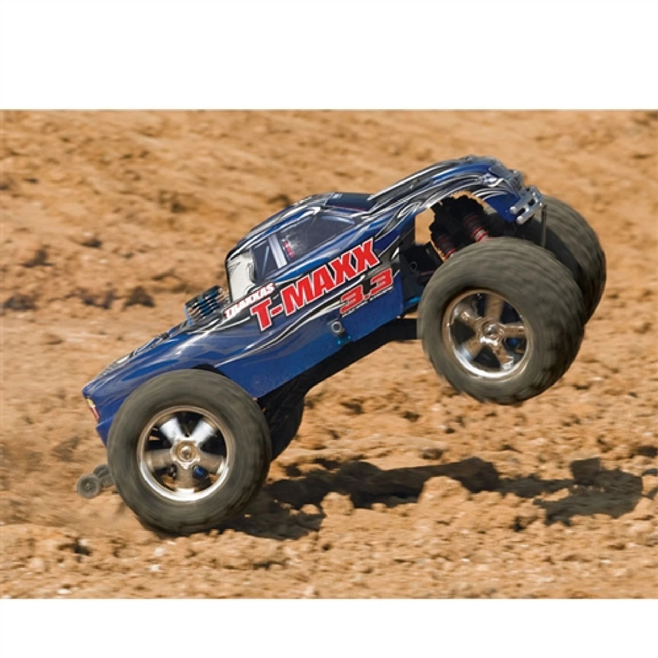 Traxxas T-Maxx 3.3 4WD RTR W/TQi, Telemetry, & TSM Stability Management 8 Traxxas T-Maxx 3.3 4WD RTR W/TQi, Telemetry, & TSM Stability Management - Image 6