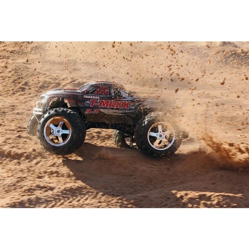 Traxxas T-Maxx 3.3 4WD RTR W/TQi, Telemetry, & TSM Stability Management 10 Traxxas T-Maxx 3.3 4WD RTR W/TQi, Telemetry, & TSM Stability Management - Image 8