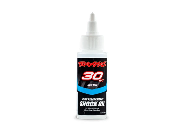 Traxxas 30-Weight Silicone Shock Oil (60cc) 3 Traxxas 30-Weight Silicone Shock Oil (60cc)