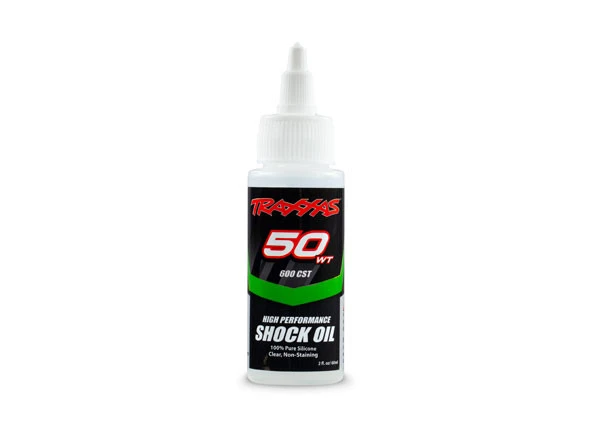 Traxxas 50-Weight Silicone Shock Oil (60cc) 3 Traxxas 50-Weight Silicone Shock Oil (60cc)
