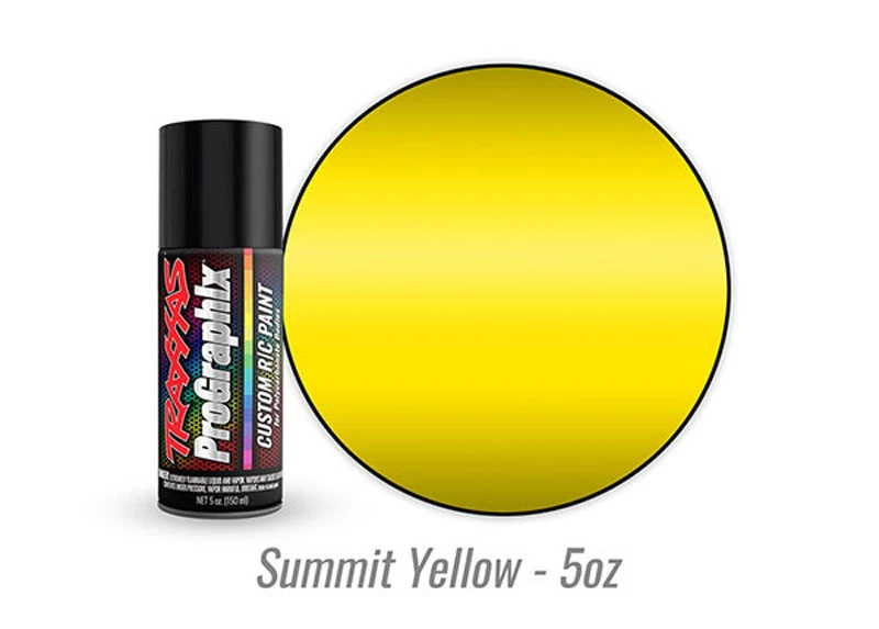 Traxxas ProGraphix Summit Yellow Body Paint (5oz) 3 Traxxas ProGraphix Summit Yellow Body Paint (5oz)