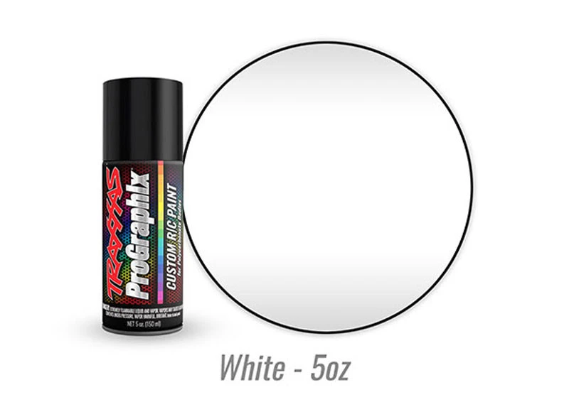 Traxxas ProGraphix White Body Paint (5oz) 3 Traxxas ProGraphix White Body Paint (5oz)