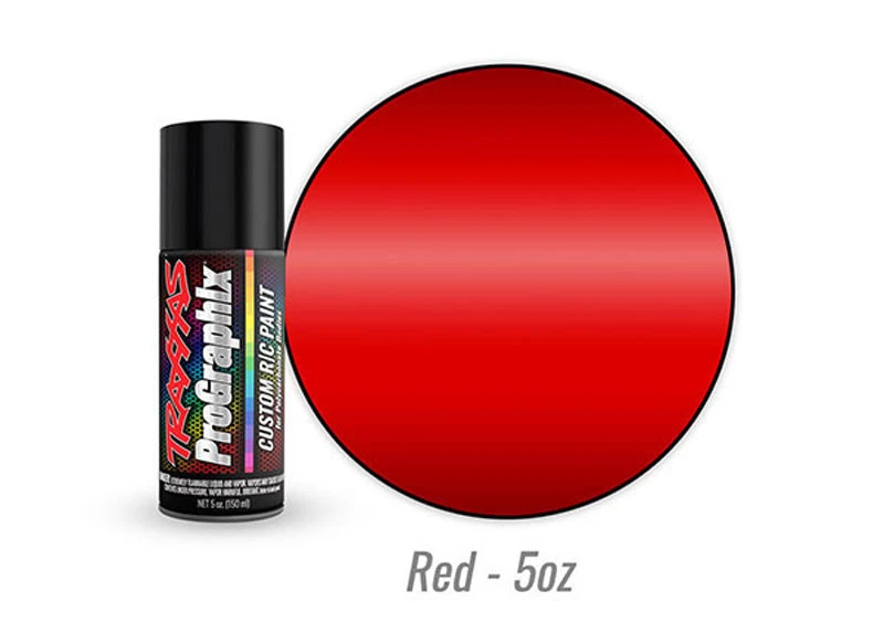 Traxxas ProGraphix Red Body Paint (5oz) 3 Traxxas ProGraphix Red Body Paint (5oz)