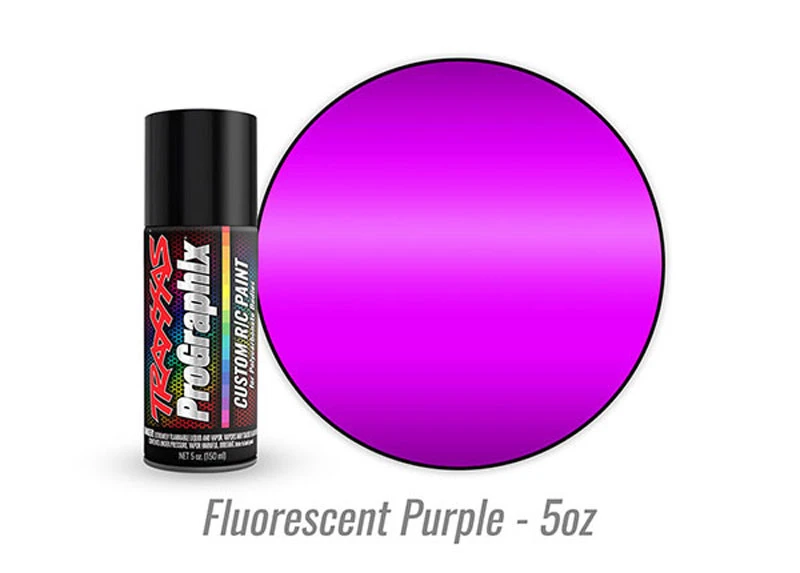 Traxxas ProGraphix Fluorescent Purple Body Paint (5oz) 3 Traxxas ProGraphix Fluorescent Purple Body Paint (5oz)