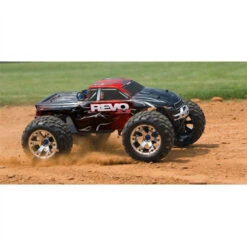 Traxxas Revo 3.3 Nitro 4WD RC Monster Truck W/TSM & Telemetry 13 Traxxas Revo 3.3 Nitro 4WD RC Monster Truck W/TSM & Telemetry -RC Superstore TRA53097 3 5 10799.1562604140