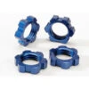 Traxxas Blue Anodized Wheel Nuts,17mm (4): Revo, T-Maxx 3.3, E-Maxx Brushless -RC Superstore TRA5353 2 07881.1562582463